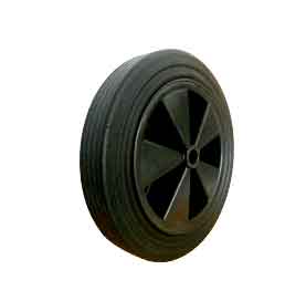 Solid Rubber Wheels