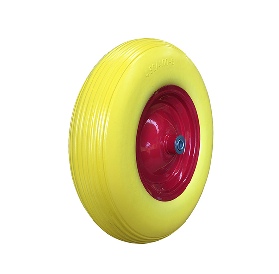 Flat-Free PU Foam Wheel