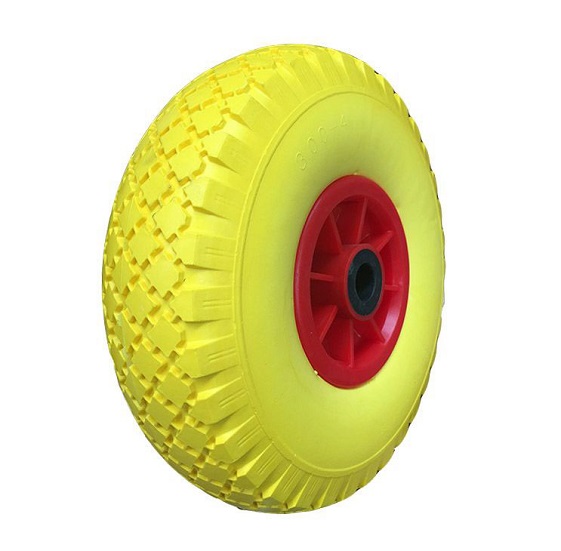 Flat-Free PU Foam Wheel