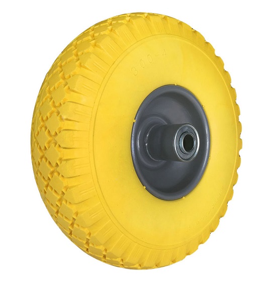 Flat-Free PU Foam Wheel