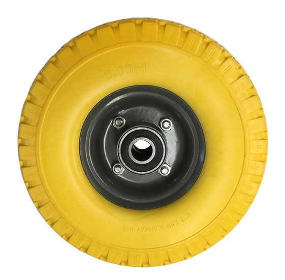 Flat-Free PU Foam Wheel