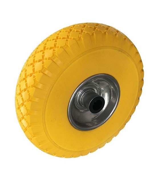 Flat-Free PU Foam Wheel