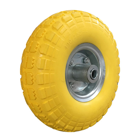 Flat-Free PU Foam Wheel