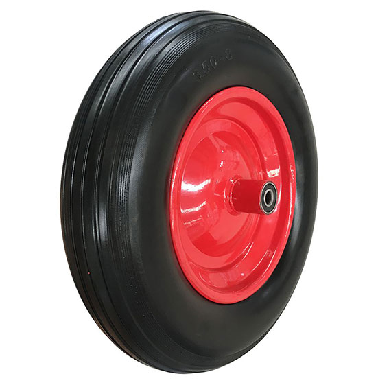 Flat-Free PU Foam Wheel