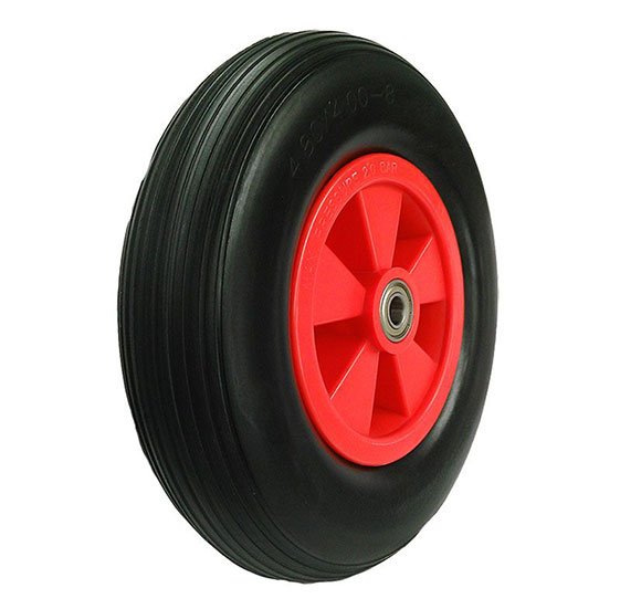 Flat-Free PU Foam Wheel