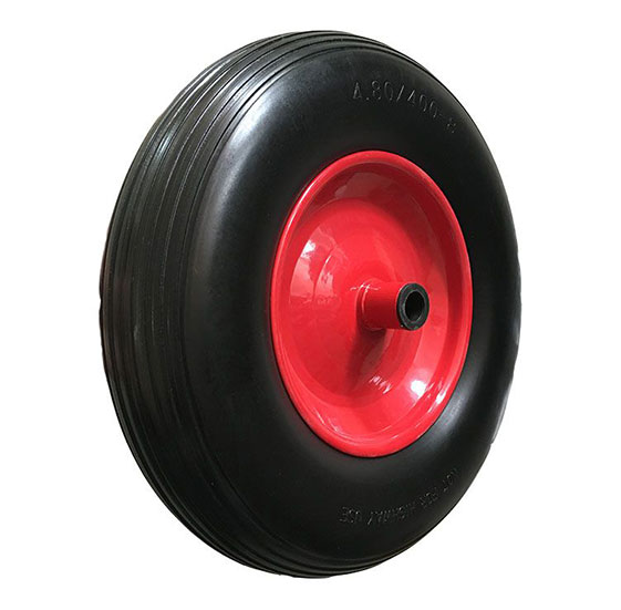 Flat-Free PU Foam Wheel