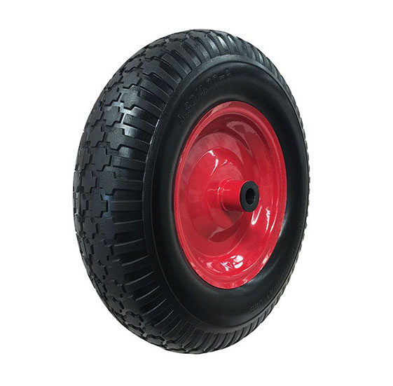 Flat-Free PU Foam Wheel
