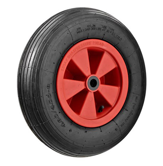 Pneumatic Rubber Wheel